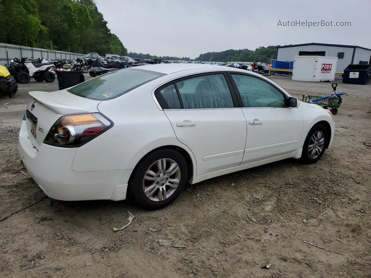 2011 Nissan Altima Base White vin: 1N4AL2AP5BN452220