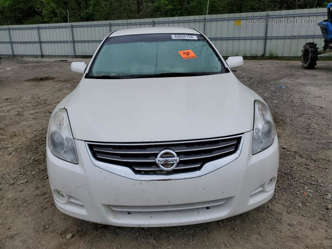 2011 Nissan Altima Base White vin: 1N4AL2AP5BN452220