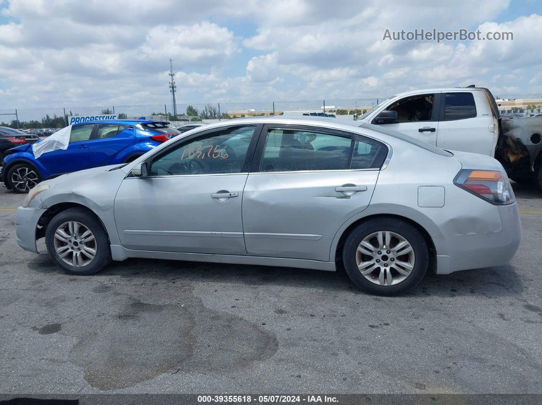 2011 Nissan Altima 2.5 S Silver vin: 1N4AL2AP5BN473925