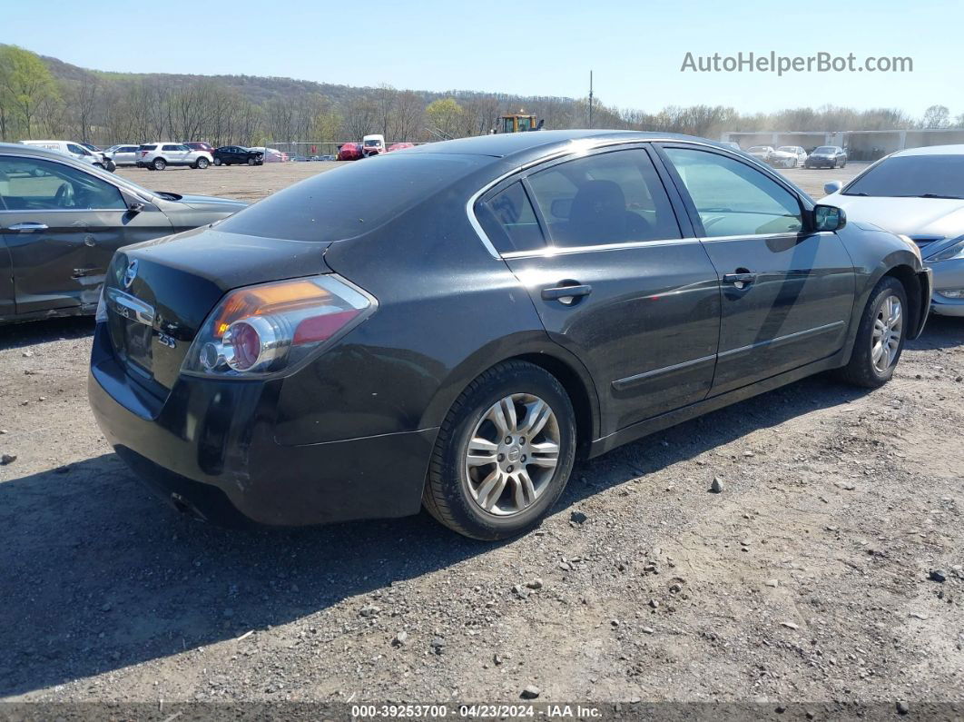 2011 Nissan Altima 2.5 S Черный vin: 1N4AL2AP5BN487047