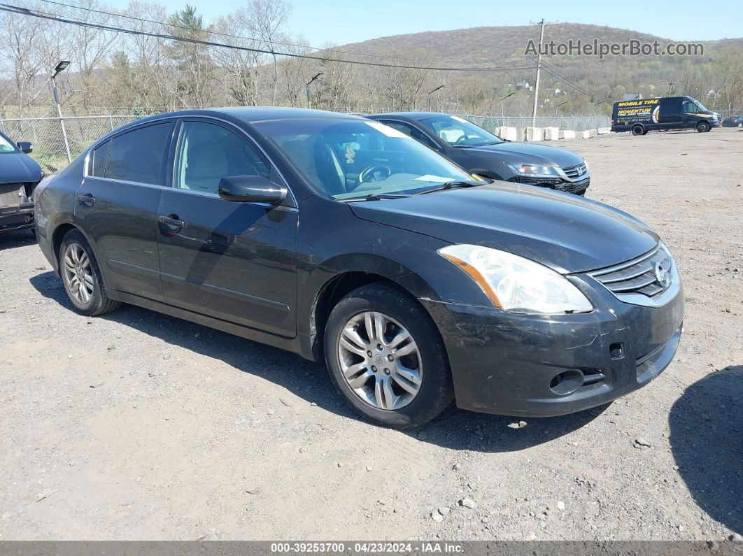 2011 Nissan Altima 2.5 S Black vin: 1N4AL2AP5BN487047