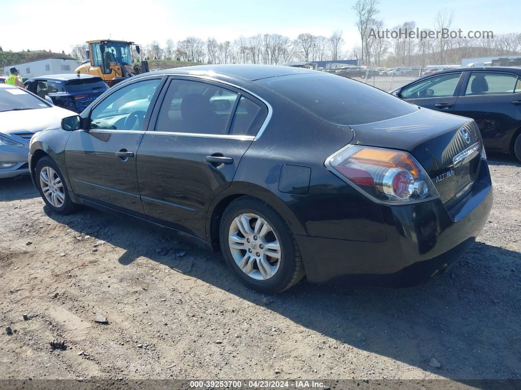 2011 Nissan Altima 2.5 S Black vin: 1N4AL2AP5BN487047