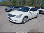 2011 Nissan Altima 2.5 S White vin: 1N4AL2AP5BN494743