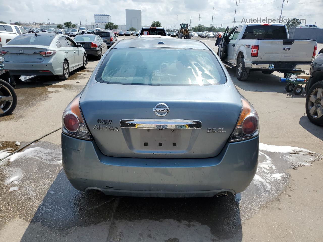 2011 Nissan Altima Base Gray vin: 1N4AL2AP5BN505739