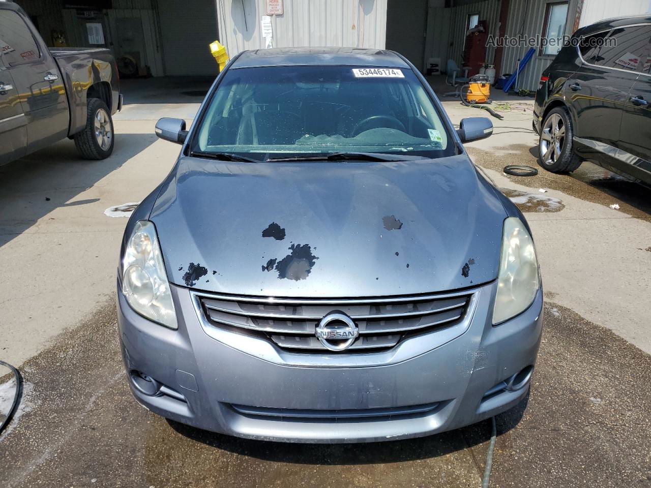 2011 Nissan Altima Base Gray vin: 1N4AL2AP5BN505739