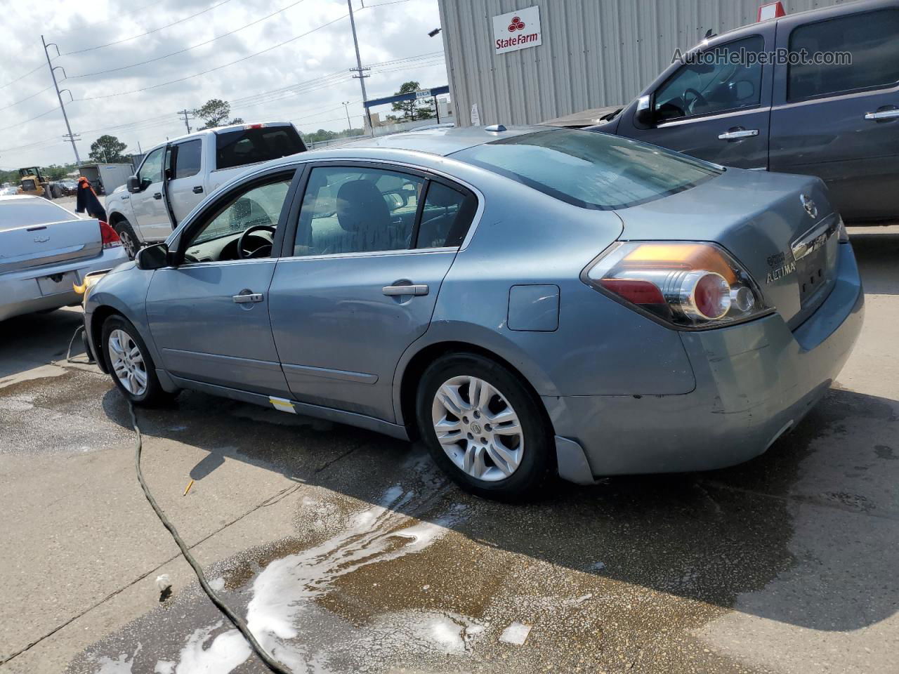 2011 Nissan Altima Base Gray vin: 1N4AL2AP5BN505739