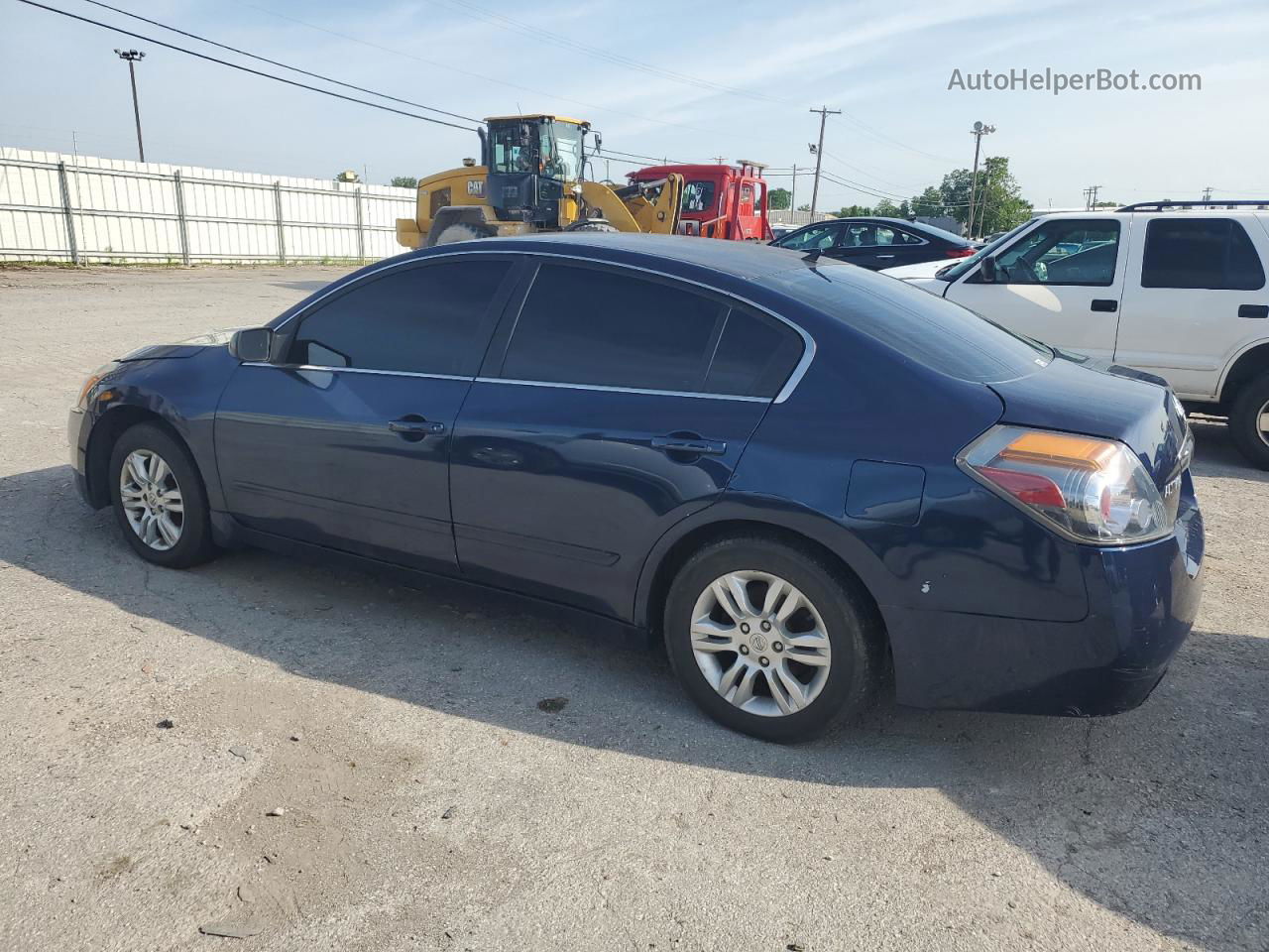 2011 Nissan Altima Base Blue vin: 1N4AL2AP5BN507670