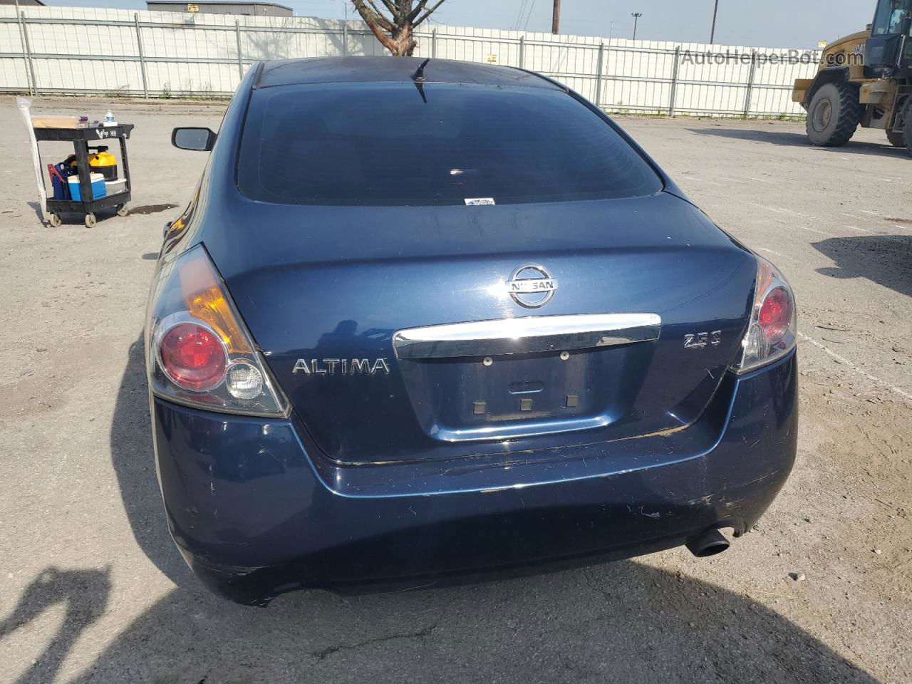 2011 Nissan Altima Base Blue vin: 1N4AL2AP5BN507670