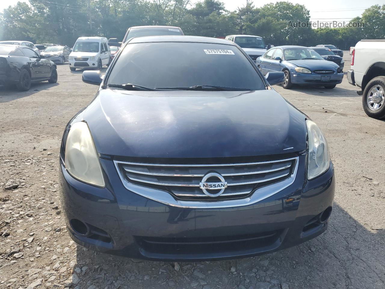 2011 Nissan Altima Base Blue vin: 1N4AL2AP5BN507670