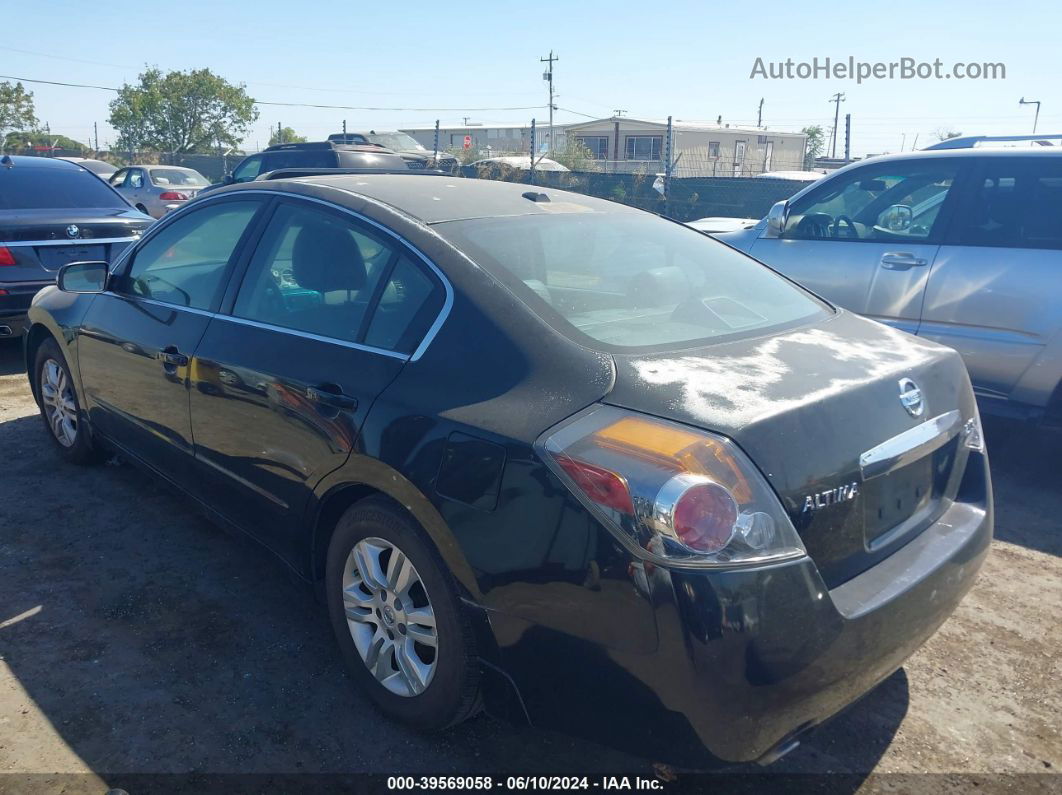 2011 Nissan Altima 2.5 S Black vin: 1N4AL2AP5BN510388