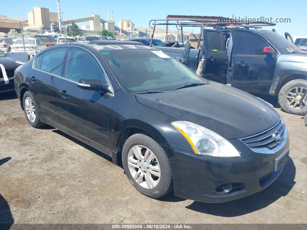 2011 Nissan Altima 2.5 S Black vin: 1N4AL2AP5BN510388