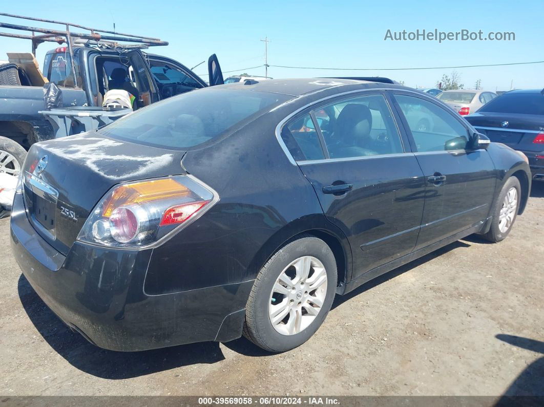 2011 Nissan Altima 2.5 S Black vin: 1N4AL2AP5BN510388