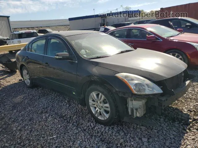 2012 Nissan Altima Base Черный vin: 1N4AL2AP5CN555378