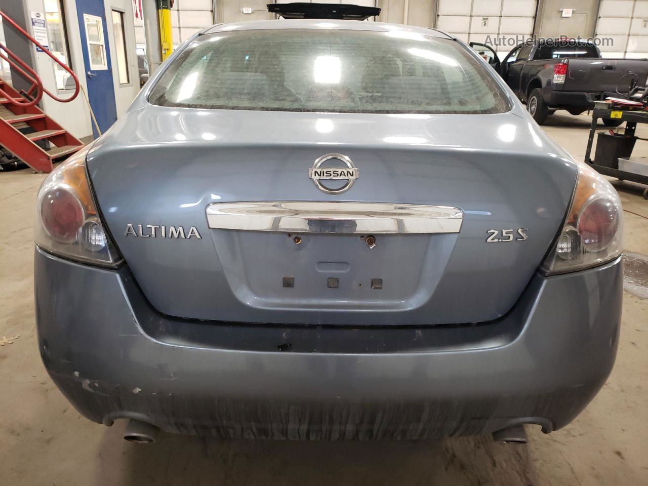 2011 Nissan Altima Base Gray vin: 1N4AL2AP6BC122145