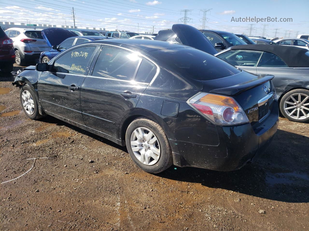 2011 Nissan Altima Base Black vin: 1N4AL2AP6BC136854