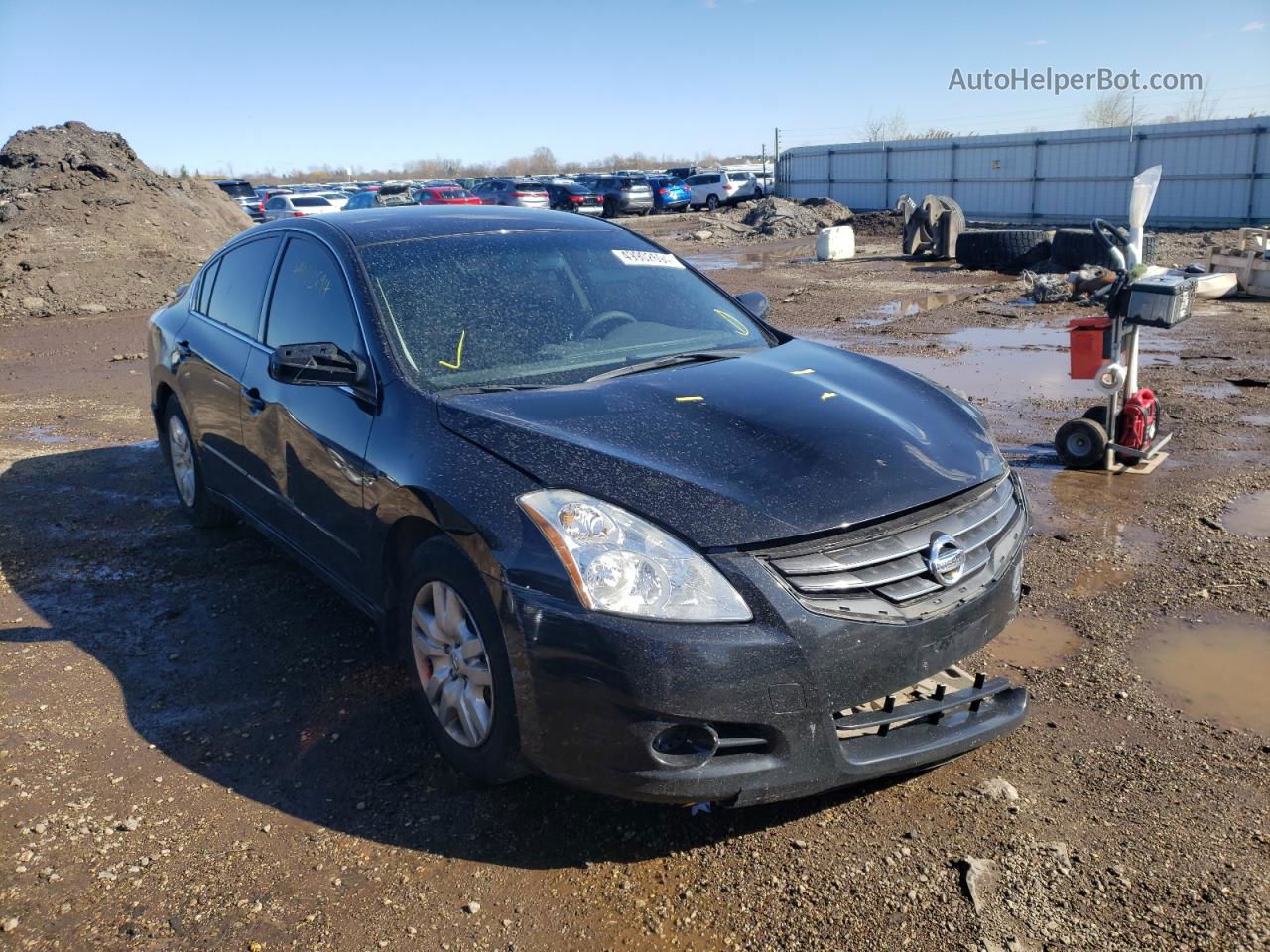 2011 Nissan Altima Base Black vin: 1N4AL2AP6BC136854