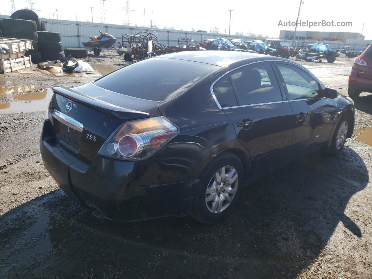 2011 Nissan Altima Base Black vin: 1N4AL2AP6BC136854