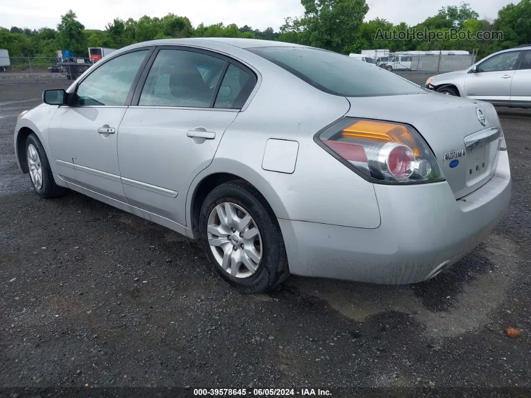 2011 Nissan Altima 2.5 S Silver vin: 1N4AL2AP6BC139091