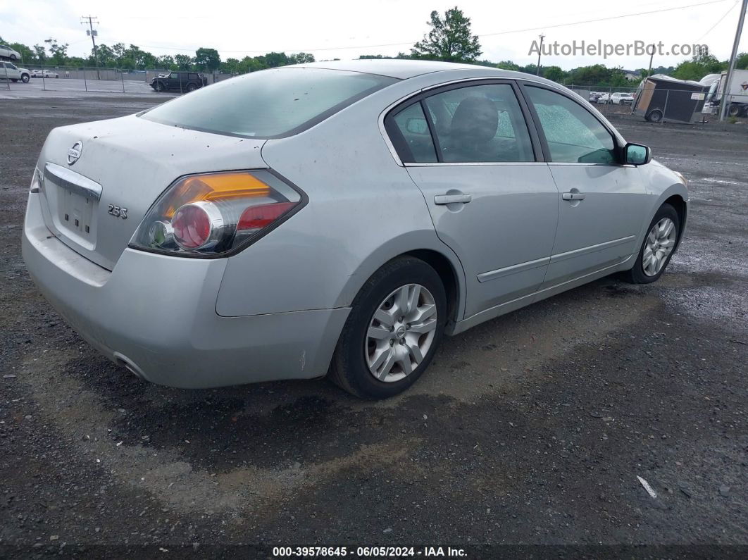 2011 Nissan Altima 2.5 S Серебряный vin: 1N4AL2AP6BC139091