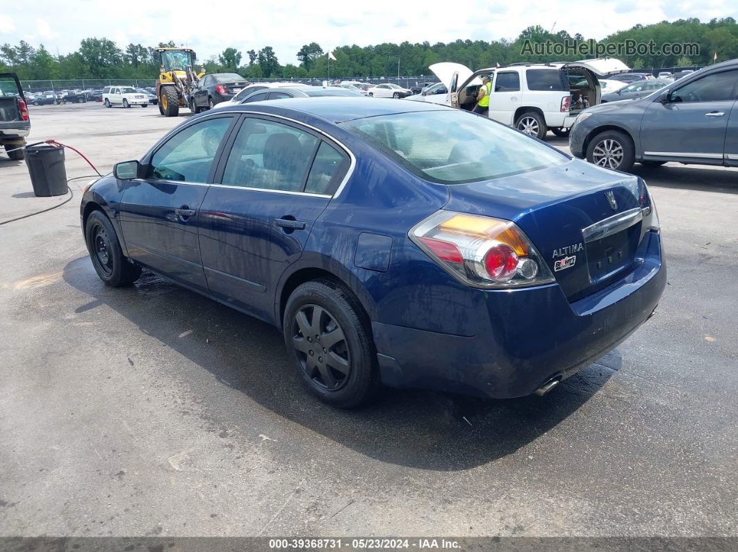 2011 Nissan Altima S Blue vin: 1N4AL2AP6BC146073