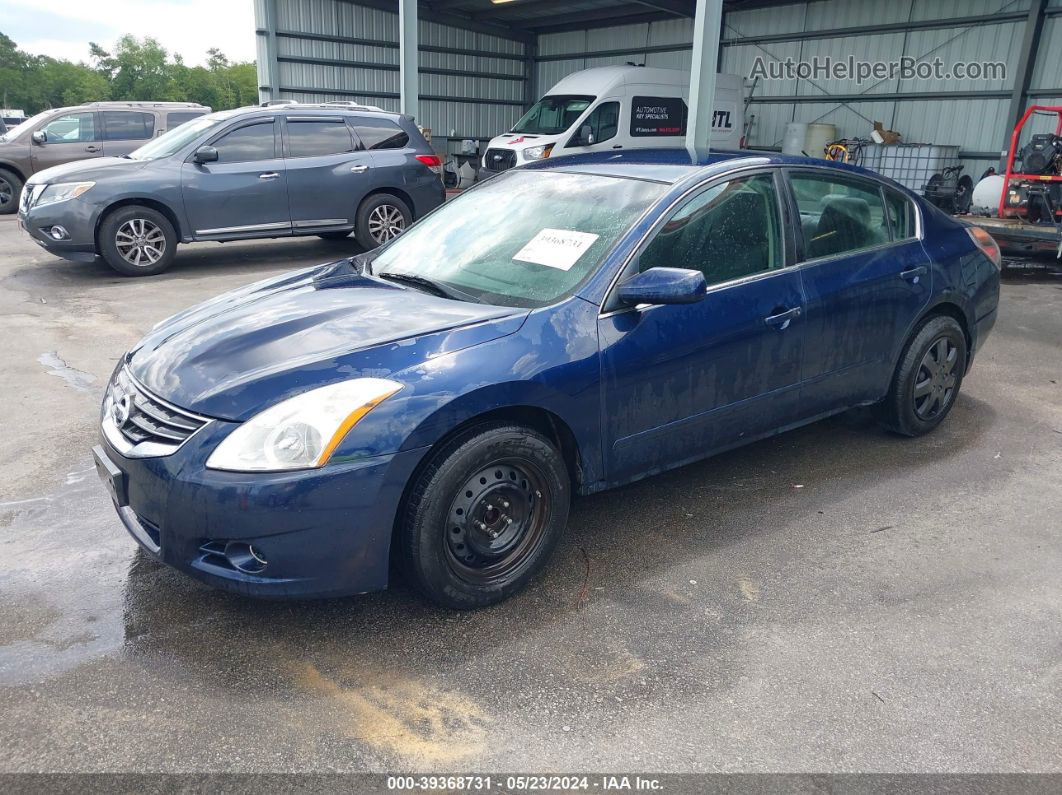 2011 Nissan Altima S Синий vin: 1N4AL2AP6BC146073