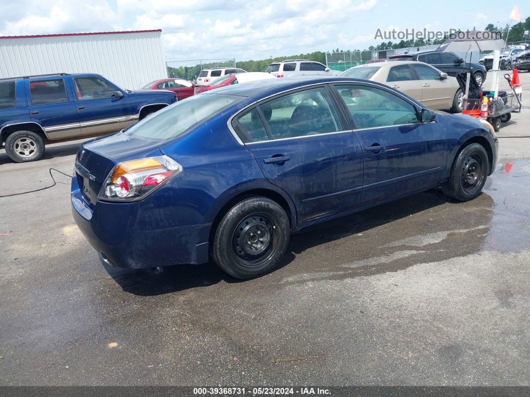 2011 Nissan Altima S Blue vin: 1N4AL2AP6BC146073