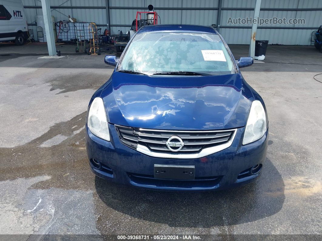 2011 Nissan Altima S Blue vin: 1N4AL2AP6BC146073