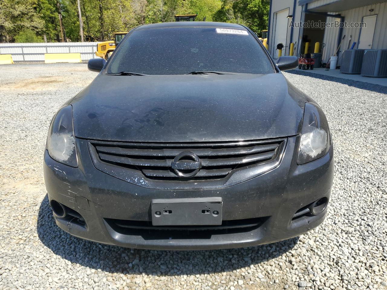 2011 Nissan Altima Base Black vin: 1N4AL2AP6BC152052