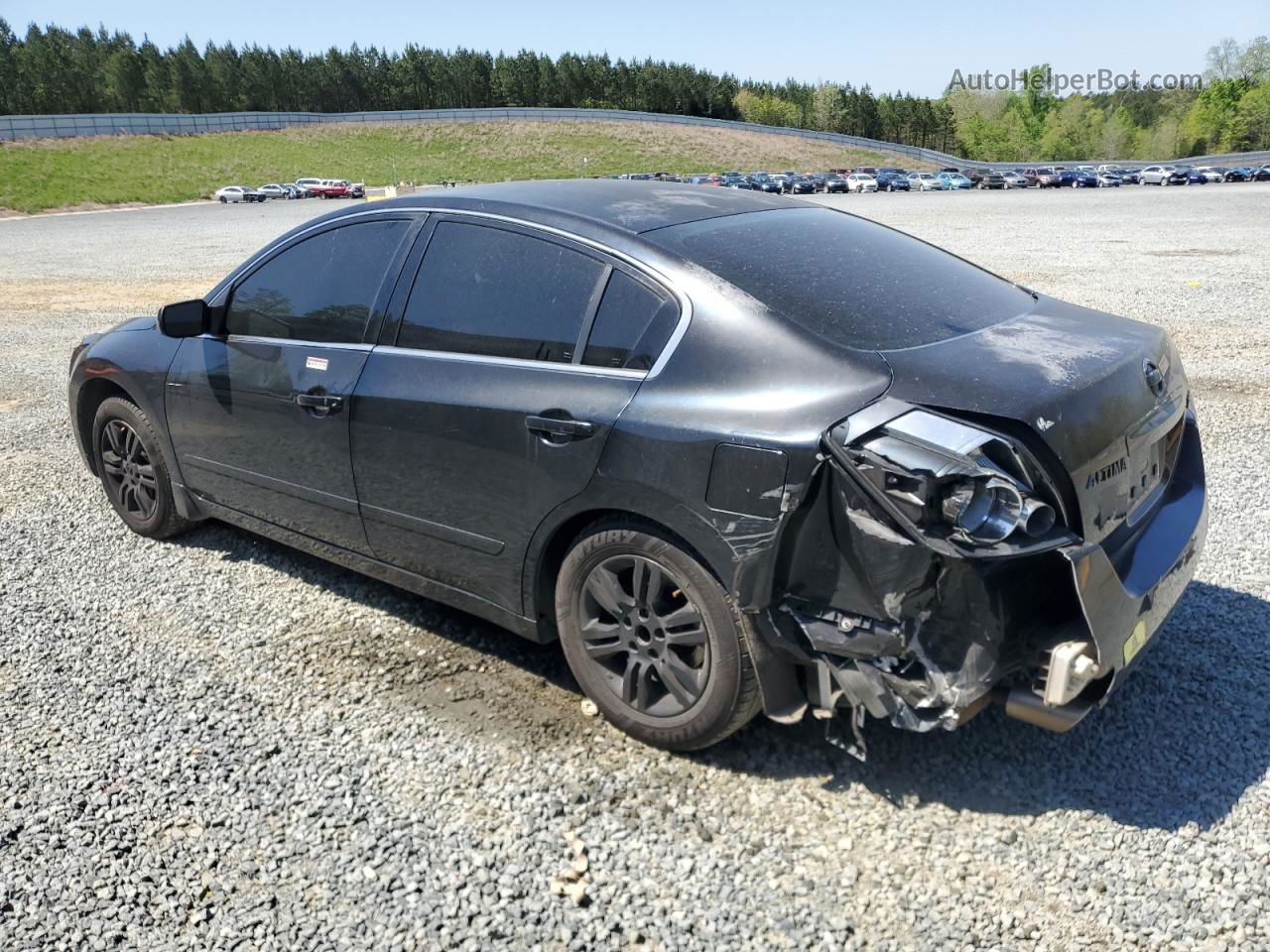 2011 Nissan Altima Base Black vin: 1N4AL2AP6BC152052