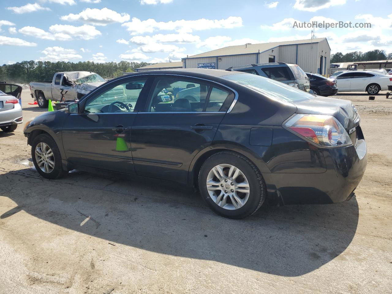 2011 Nissan Altima Base Black vin: 1N4AL2AP6BC158580