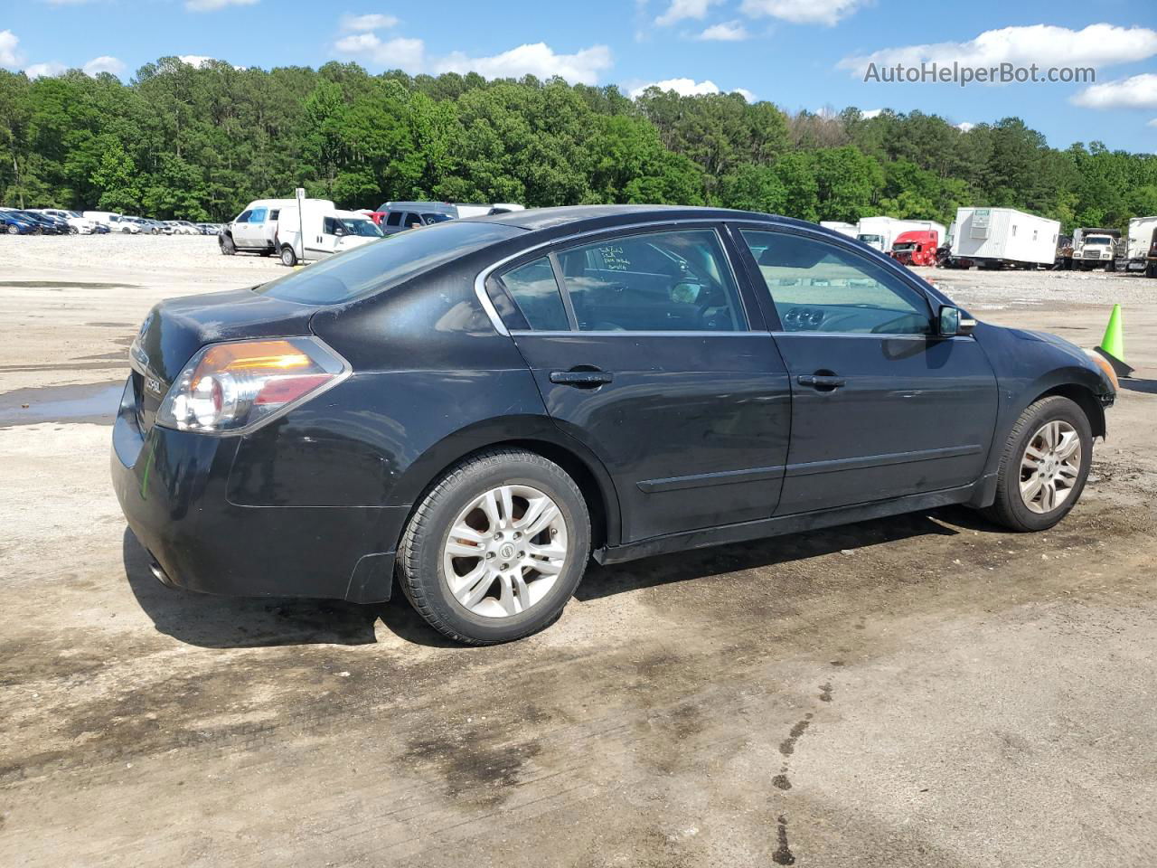 2011 Nissan Altima Base Black vin: 1N4AL2AP6BC158580