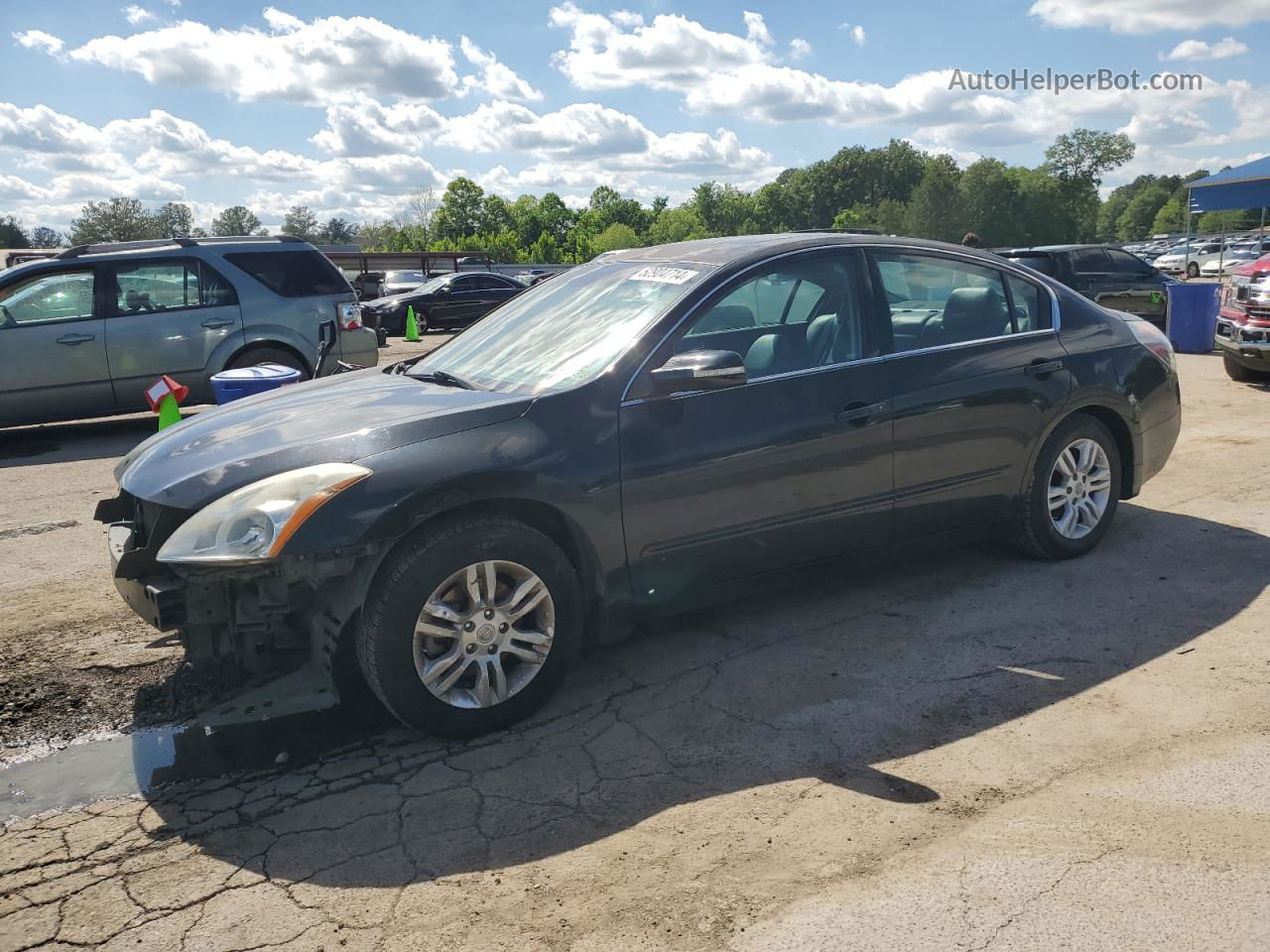 2011 Nissan Altima Base Black vin: 1N4AL2AP6BC158580