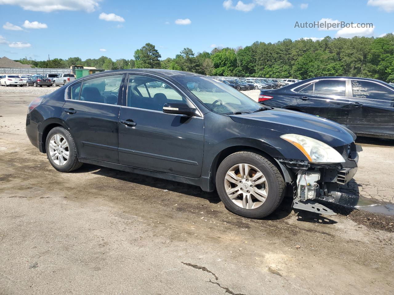 2011 Nissan Altima Base Black vin: 1N4AL2AP6BC158580