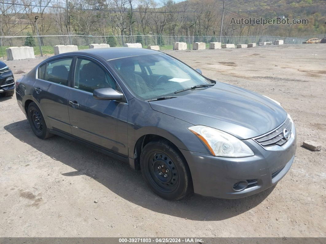 2011 Nissan Altima 2.5 S Gray vin: 1N4AL2AP6BC160961