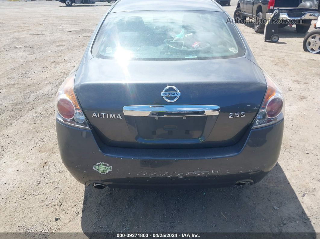 2011 Nissan Altima 2.5 S Gray vin: 1N4AL2AP6BC160961