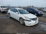 2011 Nissan Altima 2.5 S White vin: 1N4AL2AP6BN412535