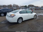 2011 Nissan Altima 2.5 S White vin: 1N4AL2AP6BN412535