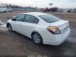 2011 Nissan Altima 2.5 S White vin: 1N4AL2AP6BN412535