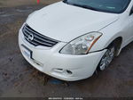 2011 Nissan Altima 2.5 S White vin: 1N4AL2AP6BN412535