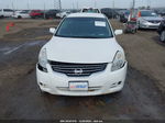 2011 Nissan Altima 2.5 S White vin: 1N4AL2AP6BN412535