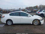 2011 Nissan Altima 2.5 S White vin: 1N4AL2AP6BN412535