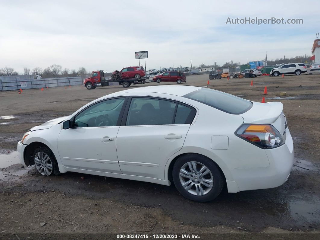 2011 Nissan Altima 2.5 S White vin: 1N4AL2AP6BN412535