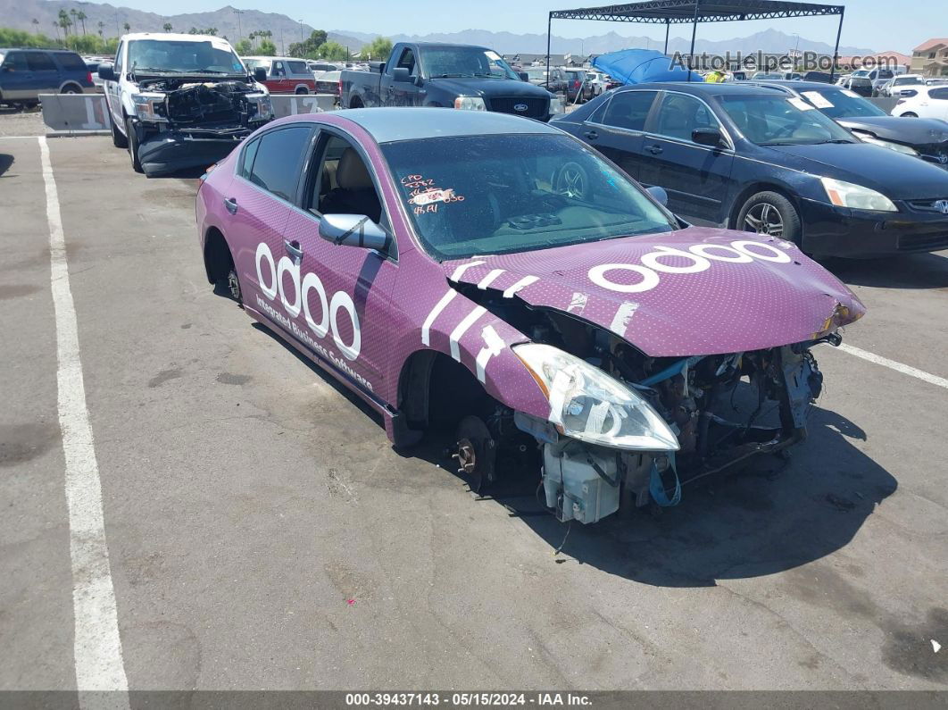 2011 Nissan Altima 2.5 S Purple vin: 1N4AL2AP6BN425382