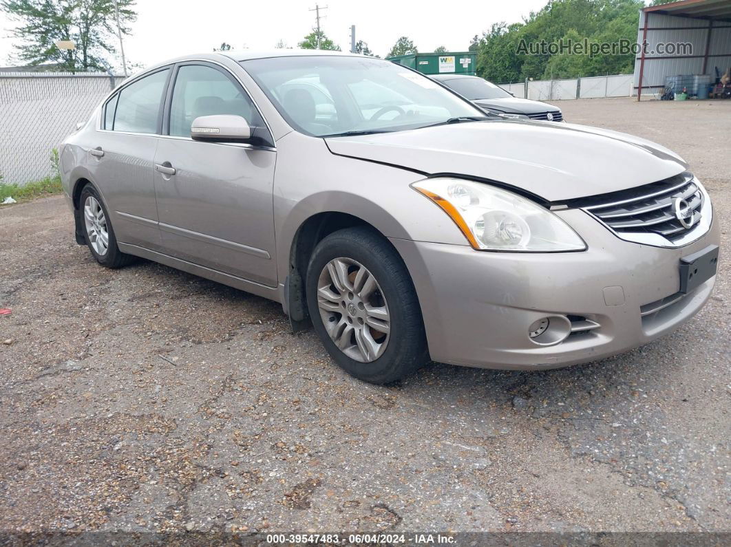 2011 Nissan Altima 2.5 S Gold vin: 1N4AL2AP6BN434051