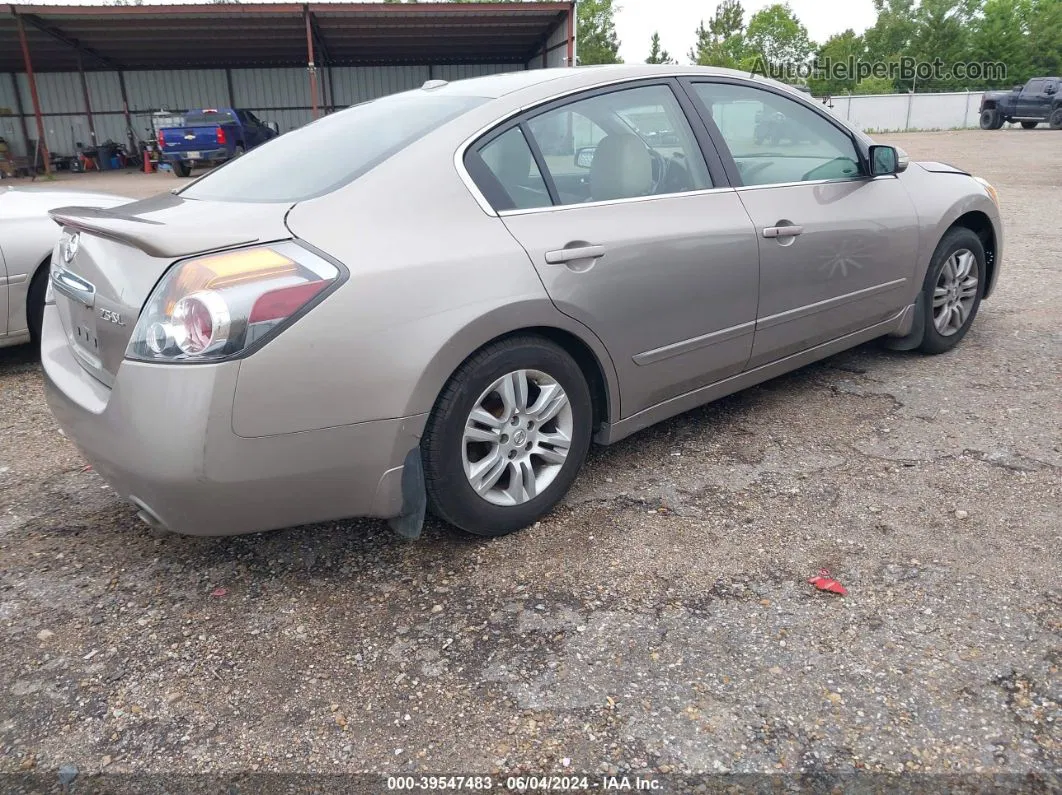 2011 Nissan Altima 2.5 S Gold vin: 1N4AL2AP6BN434051