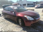 2011 Nissan Altima 2.5 S Burgundy vin: 1N4AL2AP6BN435443