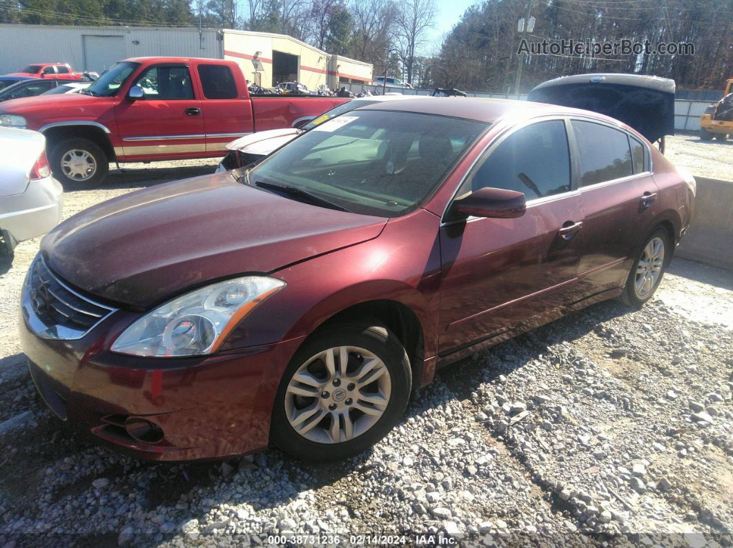 2011 Nissan Altima 2.5 S Burgundy vin: 1N4AL2AP6BN435443