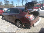 2011 Nissan Altima 2.5 S Burgundy vin: 1N4AL2AP6BN435443