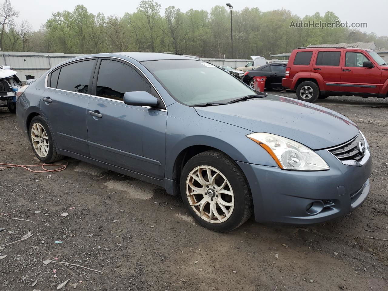 2011 Nissan Altima Base Blue vin: 1N4AL2AP6BN445826