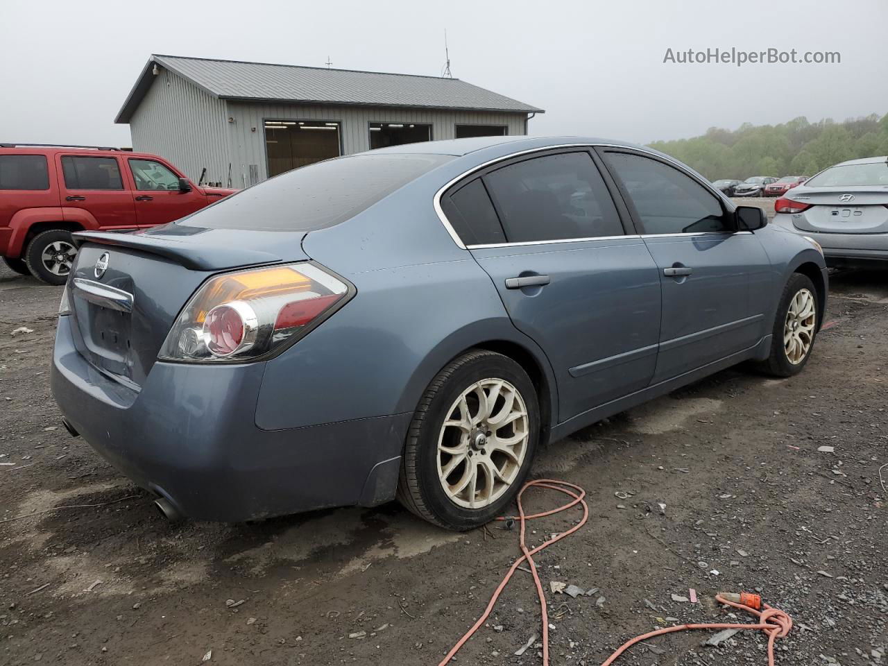 2011 Nissan Altima Base Blue vin: 1N4AL2AP6BN445826